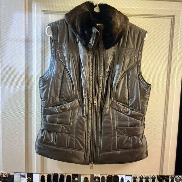 Apriori by Escada down  vest - Picture 1 of 3